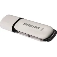 Philips Usb 2.0 Flash Drive Snow Edition Pelēka 32Gb Fm32Fd70B