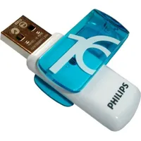 Philips Usb 2.0 Flash Drive Vivid Edition Zila 16Gb Fm16Fd05B