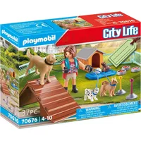 Playmobil 70676 Dog Trainer gift set  construction toy 4008789706768
