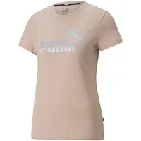 Puma Ess T-Shirt  Metalic Logo W 848303 47 84830347