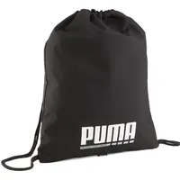 Puma Mugursomas soma drēbēm un apaviem Plus Gym Sack 090348-01 / melna
