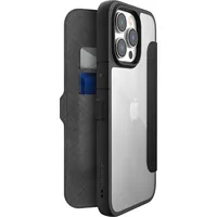 Raptic X-Doria Urban Folio Case iPhone 14 Pro Max flip cover black For Iphone Black