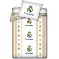 Real Madrid gultas veļa 160X200 Golden Stripes 7242  akcija Superzema Cena 110080