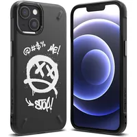 Ringke Onyx Design Durable Tpu Case Cover for iPhone 13 mini black Graffiti Od541E233