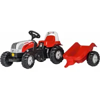 rollyKid Steyr pedāļu traktors ar piekabi 2-5 gadi 012510