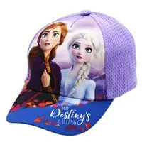 Saldēta cepure Frozen Anna Elsa 52 virši 5915 Fro-Cap-028-A-52