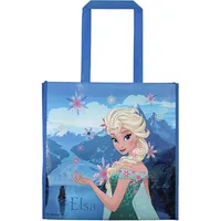 Saldēta iepirkumu soma Frozen Elsa Elza zila 0039 bērnu ar ausīm 5200070