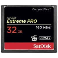 Sandisk 32Gb Extreme Pro Cf 160Mb/S Compactflash Sdcfxps-032G-X46