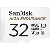 Sandisk High Endurance memory card 32 Gb Microsdhc Uhs-I Class 10 Sdsqqnr-032G-Gn6Ia