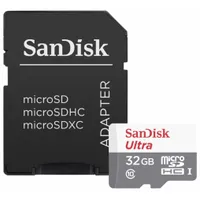 Sandisk Ultra microSDHC 32Gb  Adapter Sdsqunr-032G-Gn3Ma