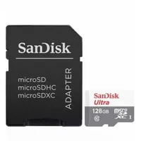 Sandisk Ultra microSDXC 64Gb  Adapter Sdsqunr-064G-Gn6Ta