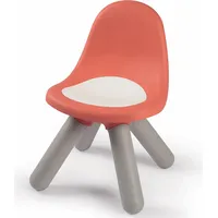 Sarkans dārza krēsls ar atzveltni 880107