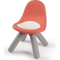 Sarkans dārza krēsls ar atzveltni 880107