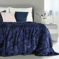 Sega gultas pārklājs 150X200 Mavis tumši zils pinkains 1172747