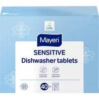 Sensitive Viss vienā trauku mazgājamās mašīnas tabletes 40 gab. 2339573