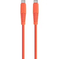 Setty cable Usb-C - 1,5 m 2,1A Ksc-C-1.5210 orange Gsm168169