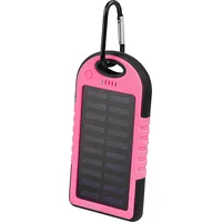 Setty solar power bank Spbs-05 5000 mAh pink Gsm116526