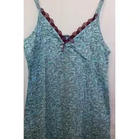 Sieviešu krekls -3240 izmērs Xxl zils ar ziediem Zema cena 107041