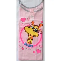 Sieviešu peldmētelis  rozā žirafes T-Krekls M13 Xl Zema cena 210013