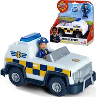 Simba Strażak Sam Jeep policyjny 4X4 mini 109252508038
