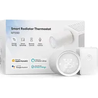 Smart Thermostat Valve Starter Kit Meross Mts150Hhk Homekit