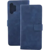 Smart Velvet case for Samsung Galaxy S24 Ultra navy blue Gsm177625