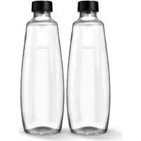 Sodastream Glasbottle for Duo 1L 2Pcs pack 1047202410