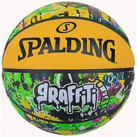 Spalding Grafiti bumba / 7 zaļa 84 374Z