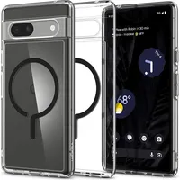 Spigen Ultra Hybrid Onetap Ring case with Magsafe for Google Pixel 7A - black 24121-0