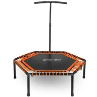 Spokey Fitness trampoline with handle Jumper Mini Spk-929897Na