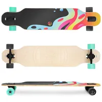 Spokey Freeride skateboard longboard longbay pro 9506999000 940998 Spk-940998Na