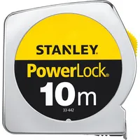 Stanley 10 M ruļļa lente 1-33-442, Powerlock