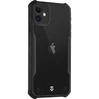 Tactical Quantum Stealth maciņš Apple iPhone 11 caurspīdīgs melns 57983116296