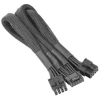Thermaltake Ac-063-Cn1Nan-A1 cable splitter/combiner Black