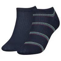 Tommy Hilfiger Socks Sneaker Coastal Stripe Tencel W 701223804 003 701223804003