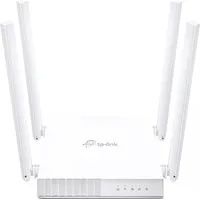 Tp-Link Archer C24 wireless router Fast Ethernet Dual-Band 2.4 Ghz / 5 White