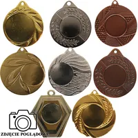 Tryumf Medaļa uz uzlīmes 25 mm / vidējs zelts sudrabs bronza Z170,120,49,129,12
