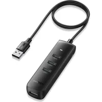 Ugreen Cm416 4In1 Usb to 4X adapter Black 80657