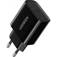 Ugreen Usb wall charger Type C 20W Power Delivery black 10191