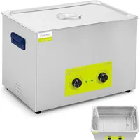Ulsonix Mazgātāja ultraskaņas vannas attīrītājs 30 l 600 W 10050209