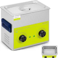 Ulsonix Mazgātāja ultraskaņas vannas attīrītājs 3,2 l 120 W 10050205