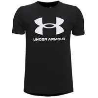 Under Armour Armor Y Sportstyle Logo Ss Jr 1363282 001 1363282001