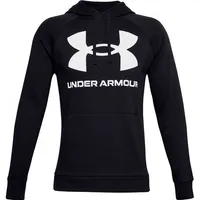 Under Armour Ua Rival Fleece Big Logo Hd džemperis 1357093 001 / melns L