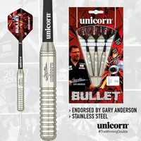 Unicorn Darts steel tip Bullet Stainless Steel - Gary Anderson 21G 27523  23G 27524 25G 27525 21G27523 23G27524 25G27525