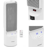 Uniprodo Elektriskais kolonnas radiators ar pulti 1200/2000 W 10250649