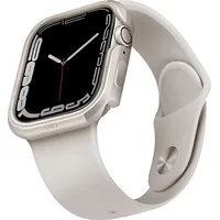 Uniq etui Valencia Apple Watch Series 4 5 6 7 8 Se 40 41Mm. starlight Uniq-41Mm-Valslgt