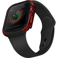 Uniq etui Valencia Apple Watch Series 4 5 6 Se 44Mm. czerwony crimson red Uniq-44Mm-Valred