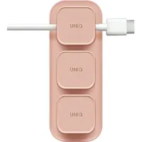 Uniq Pod Mag magnetyczny organizer do kabli  baza różowy blush pink Uniq-Pod-Pink