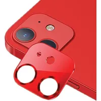 Usams Camera Lens Glass iPhone 12 mini metal czerwony red Bh706Jtt03 Us-Bh706