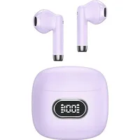 Usams Słuchawki Bluetooth 5.3 Tws Ia Ii series bezprzewodowe purpurowy purple Bhuiaii03 Usams-Iaii15